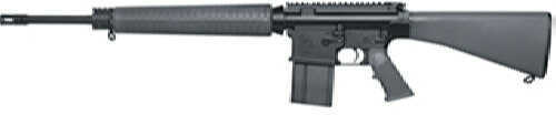 ArmaLite Inc AR-10A4 308 Winchester 20" Barrel Round Flat Top SPR Black Semi Automatic Rifle 10A4BF